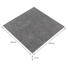 Самоклеюча плитка LVT 600*600*1.5mm (D) SW-00001595