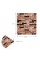 Панель стінова 3D classical brick (346-2) 700х770х2мм (D) SW-00001915