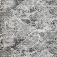 Самоклеюча 3D панель під чорний мармур у рулоні 3080x700x3мм (R061-3) SW-00001395