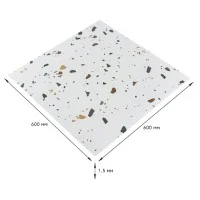 Самоклеюча плитка LVT 600*600*1.5mm (D) SW-00001592